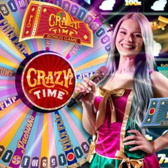 Crazy FaFaFa slot game icon at cd3333